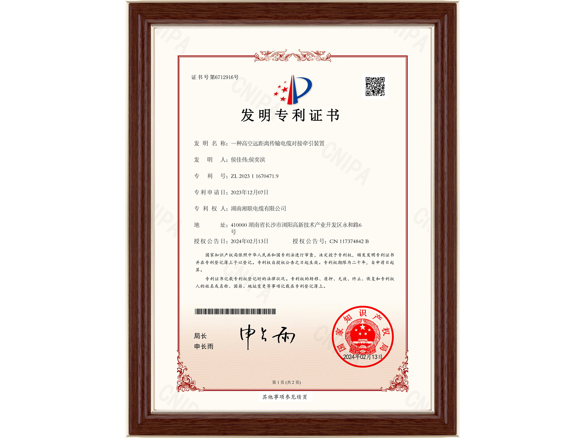 發明專利（2）